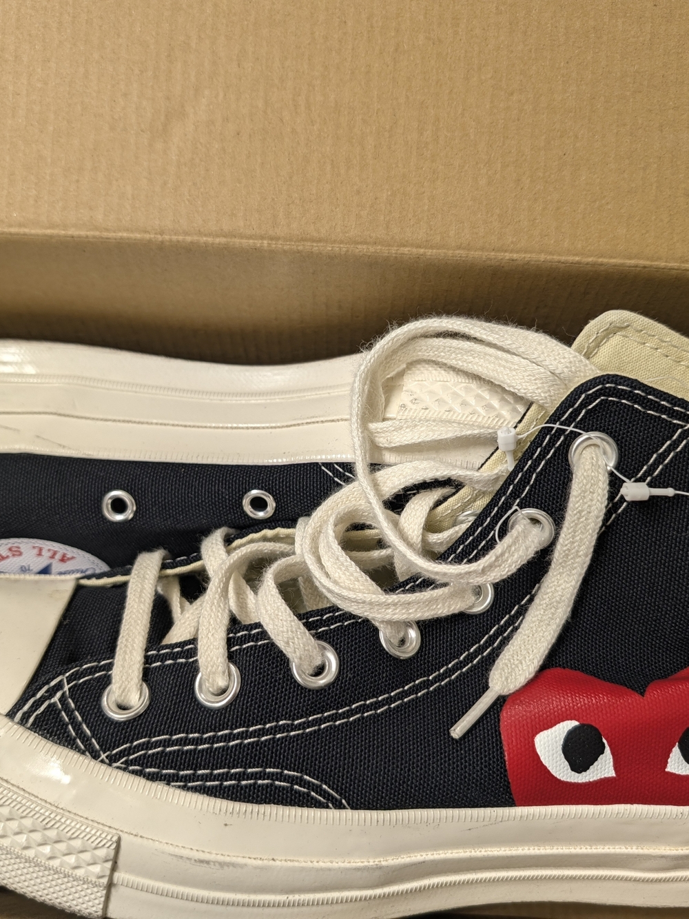Comme Des Garçons PLAY X Converse High Top